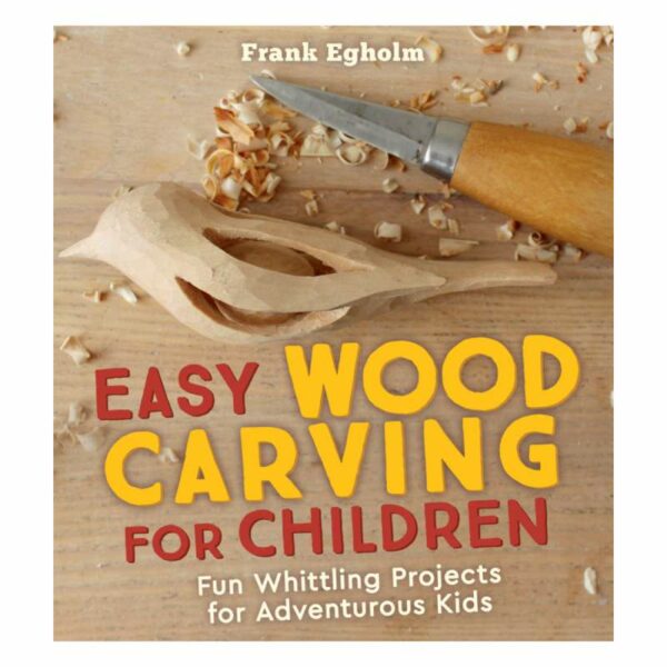 Bók - Easy Wook Carving for Children