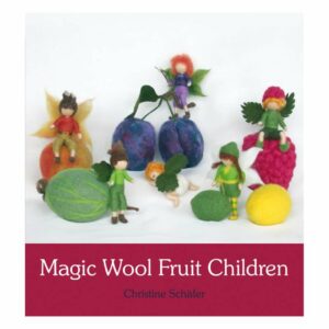 Bók - Magic Wool Fruit Children