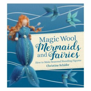 Bók - Magic Wool Mermaids and Fairies