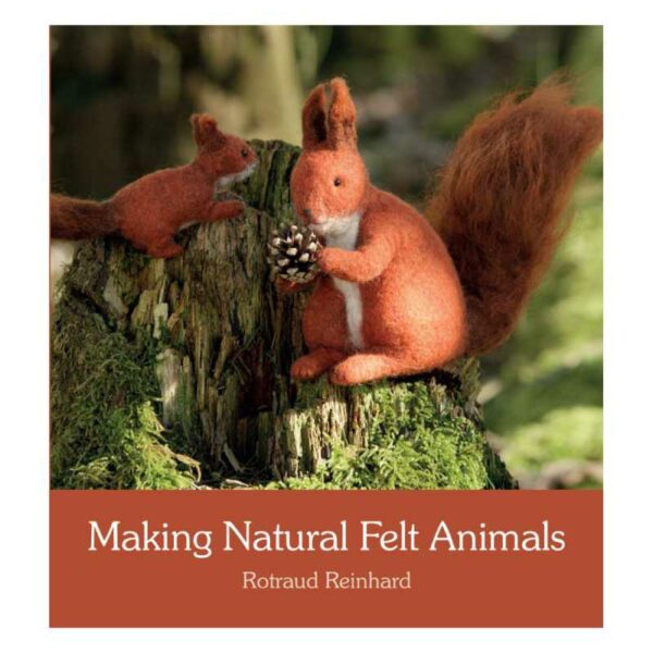 Bók - Making Natural Felt Animals