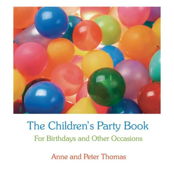 Bók - The Children's Party Book