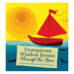 Bók - Transparent Window Scenes Through the Year