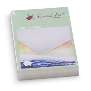 Encaustic Art - Painting Cards A6